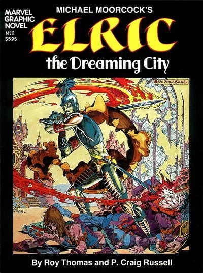 Cover of Elric: The Dreaming City
