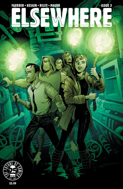 Cover of Issue #3