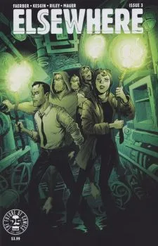 Cover of Issue #3