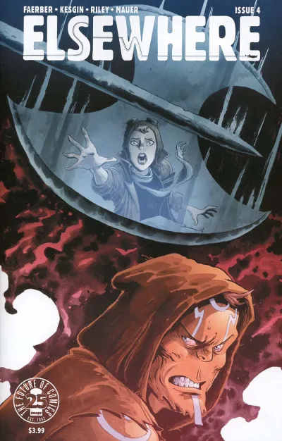 Cover of Issue #4