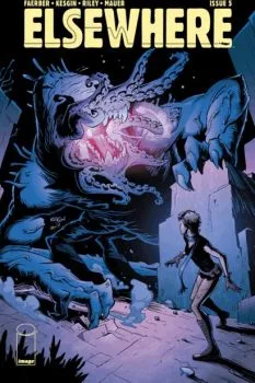 Cover of Issue #5