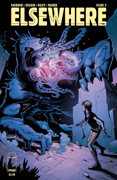 Cover of Issue #5
