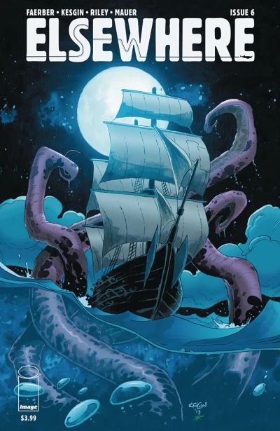 Cover of Issue #6