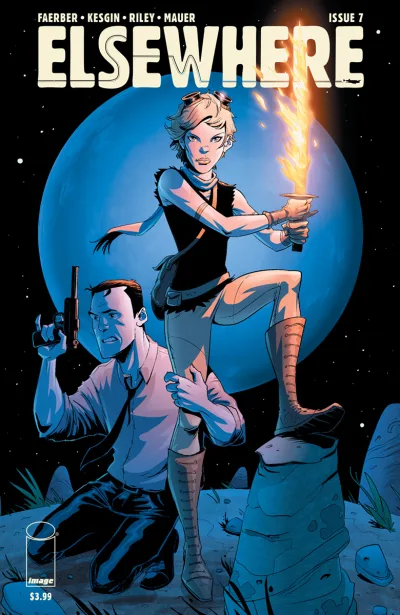 Cover of Issue #7