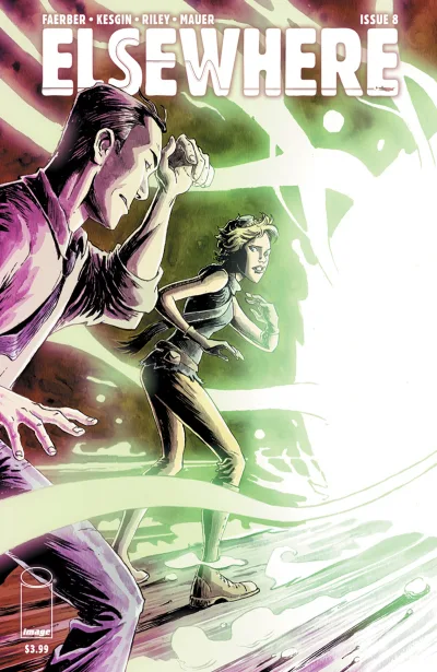 Cover of Issue #8