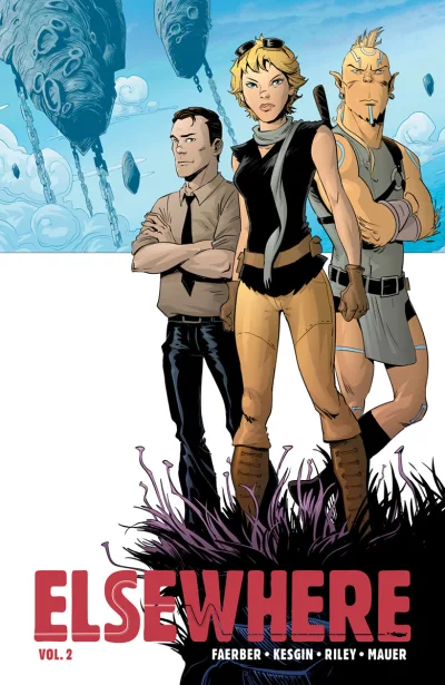 Cover of Vol. 2