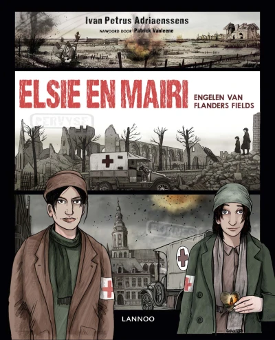 Cover of Engelen van Flanders Fields