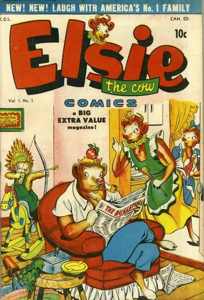 Cover of Issue #1
