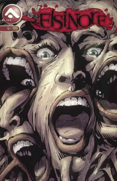 Cover of Issue #3