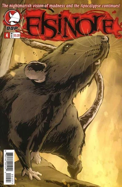 Cover of Issue #4