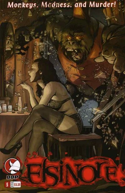 Cover of Issue #5