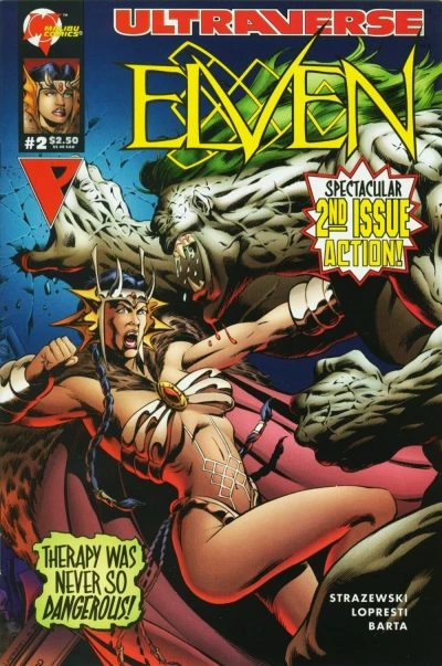 Cover of Issue #2