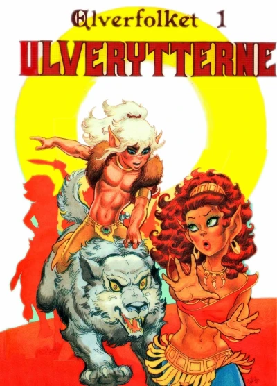 Cover of Ulverytterne