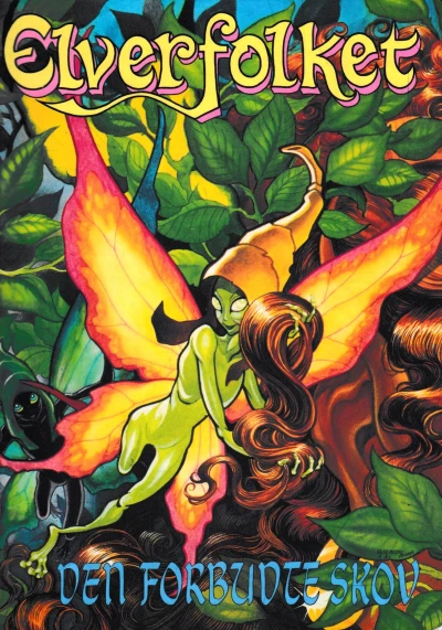 Cover of Den forbudte skov