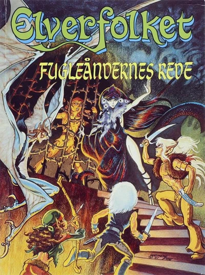 Cover of Fugleåndernes rede