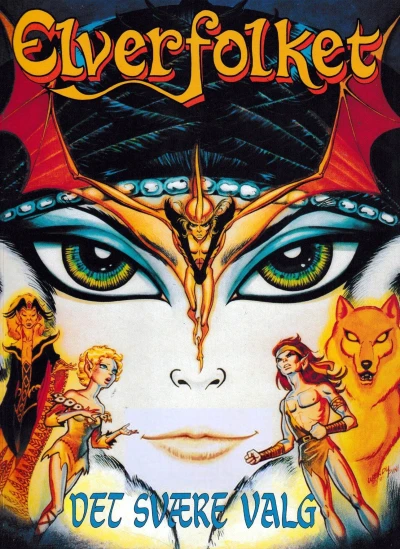 Cover of Det svære valg