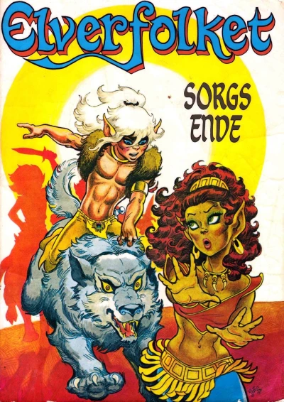 Cover of Sorgs ende
