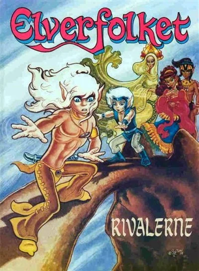 Cover of Rivalerne
