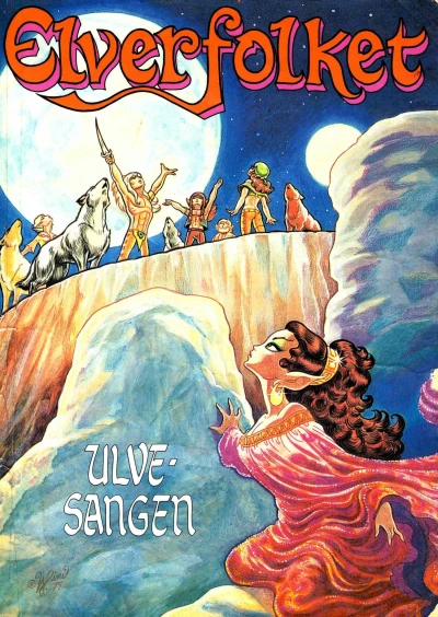 Cover of Ulvesangen