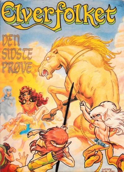 Cover of Den sidste prøve