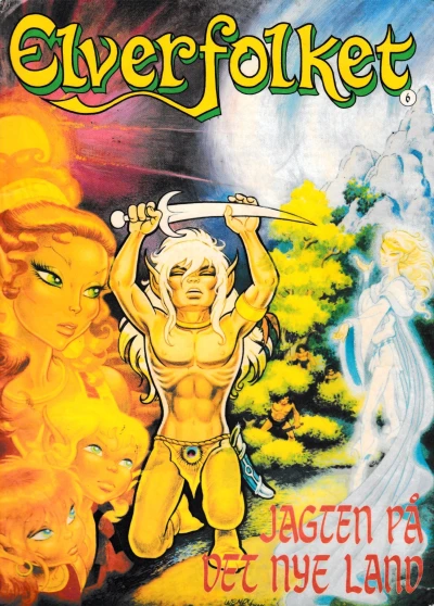 Cover of Jagten på det nye land
