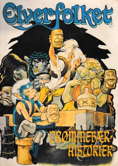 Cover of Drømmebær-historier