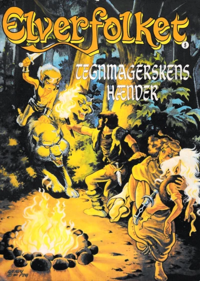Cover of Tegnmagerskens hænder