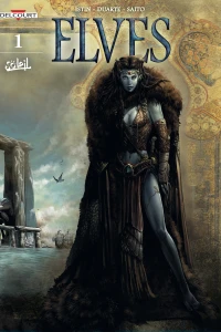 The Crystal of the Blue Elves