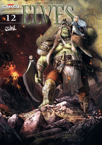 Cover of The Queen of the Wood Elves