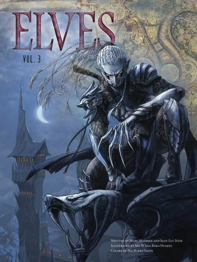 Cover of Vol. 3