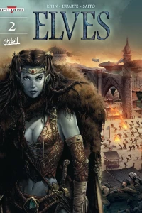 The Crystal of the Blue Elves 2/2