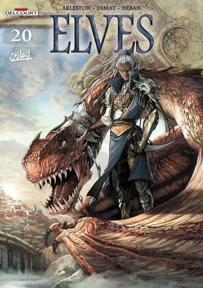 Cover of Dark Elves of Scales