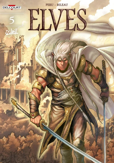 Cover of White Elf, Black Heart 1/2