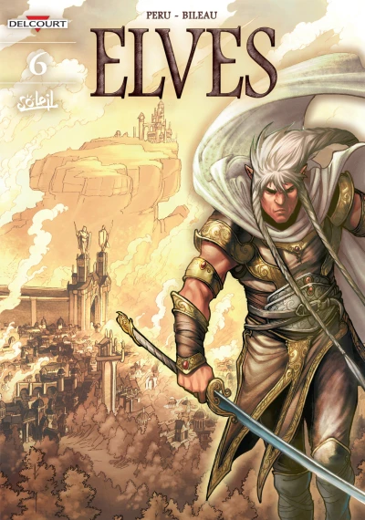 Cover of White Elf, Black Heart 2/2