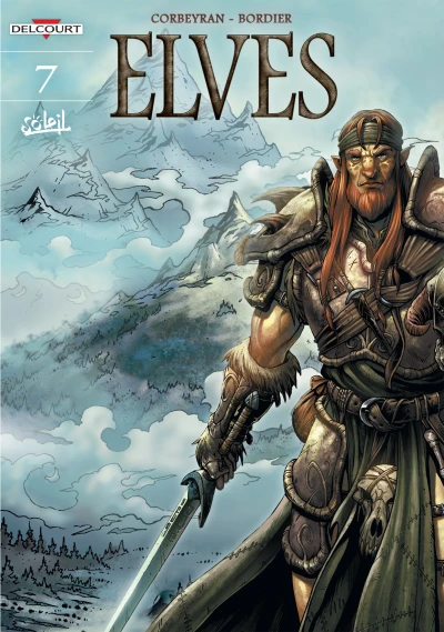 Cover of The Chosen Half-Elf 1/2