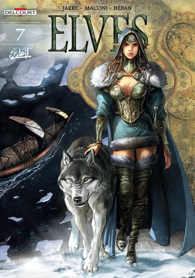 Cover of The Crystal of the Wood Elves