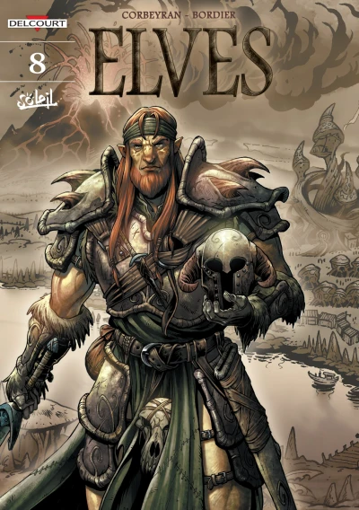 Cover of The Chosen Half-Elf 2/2