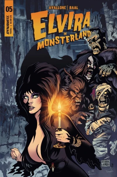 Cover of Chapter Five: The Monster Mash