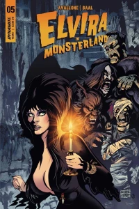 Chapter Five: The Monster Mash