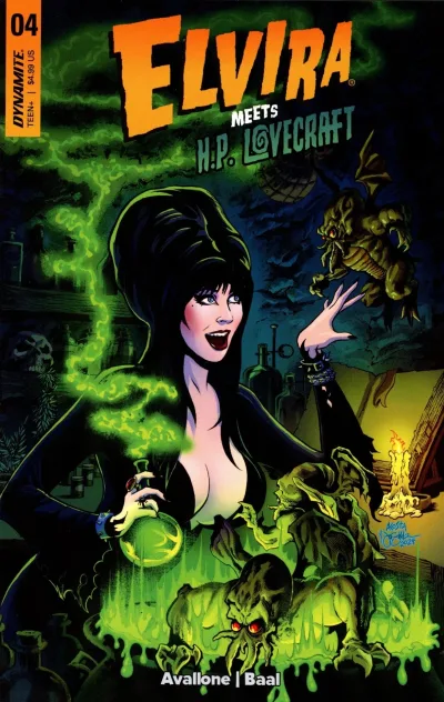 Cover of Chapter Four: Behind the Wall of Creep