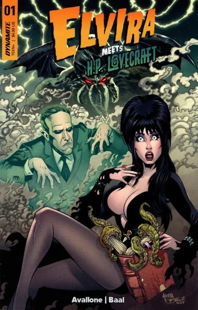 Cover of Chapter One: The Collect Call of Cthulhu
