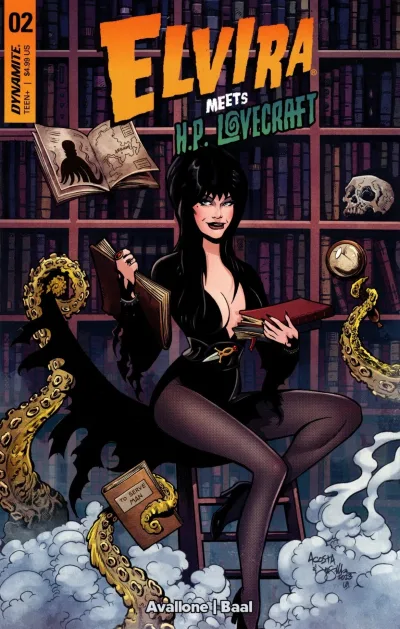 Cover of Chapter Two: The Fun Witch Horror