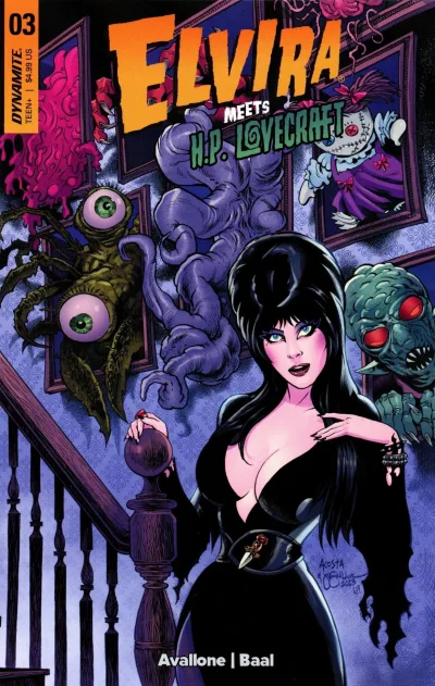 Cover of Chapter Three: The Ms. in the Strange High House