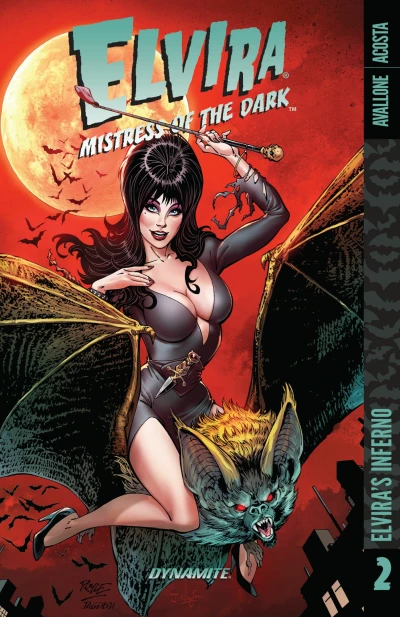 Cover of Volume 2: Elvira's Inferno