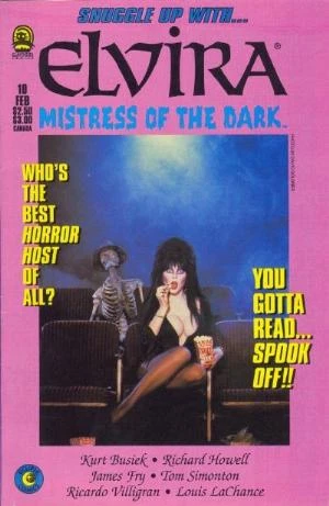 Cover of Issue #10