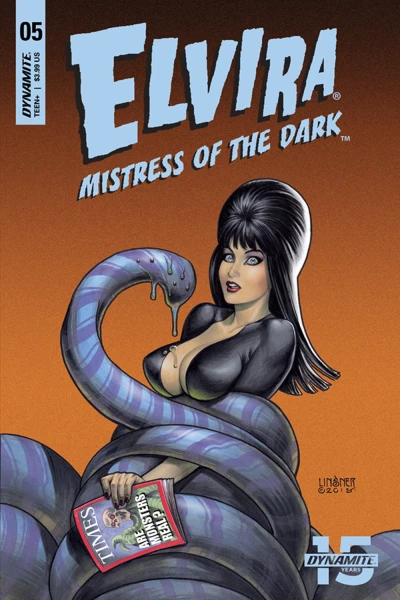 Cover of Elvira's Inferno: Canto One