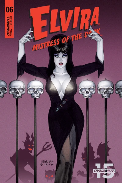 Cover of Elvira's Inferno: Canto Two