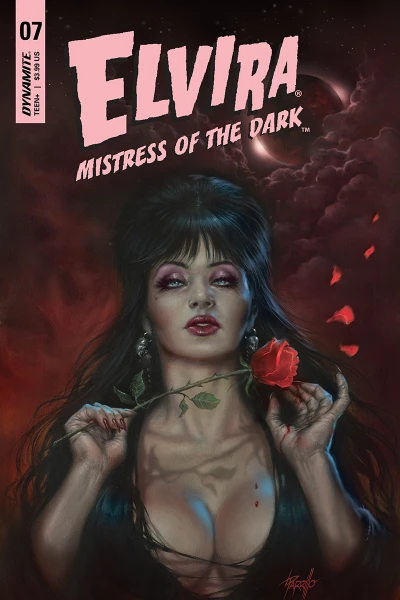 Cover of Elvira's Inferno: Canto Three