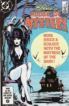 Cover of Elvira's House of Mystery