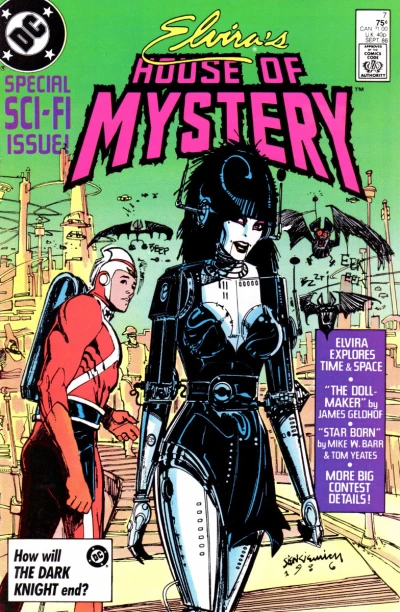 Cover of Issue #7